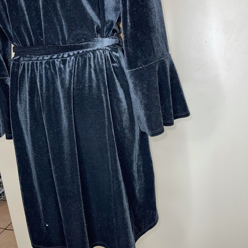 H&M Black Robe Size 12 - Picture 9 of 12